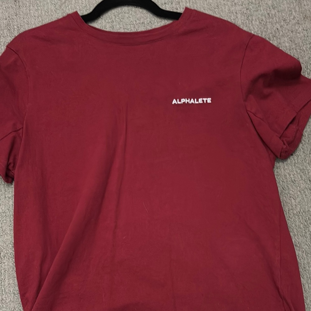Alphalete Red T-Shirt